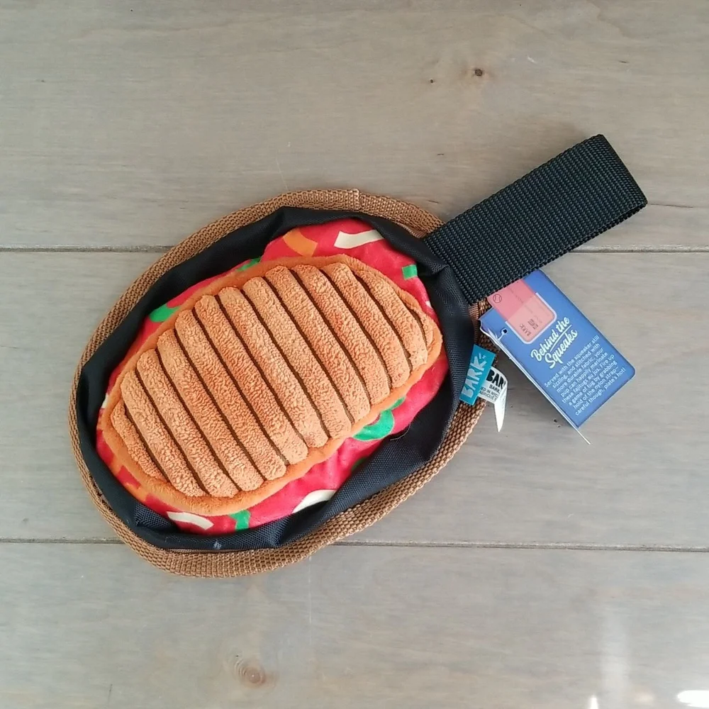 Barkbox Famous Flamin’ Fetch n’ Floppy Fajitugs
